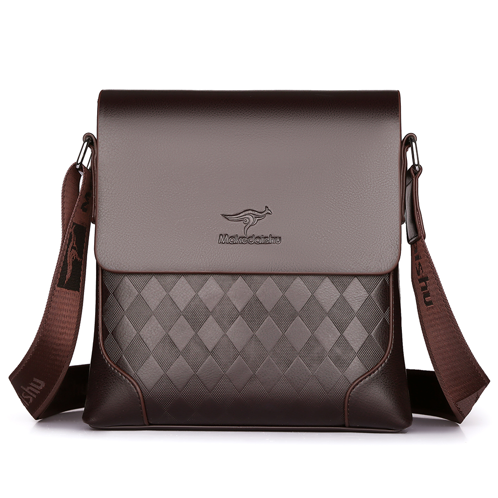 男包单肩包挂包男背包斜挎包休闲小包商务皮包男士包包质感潮包