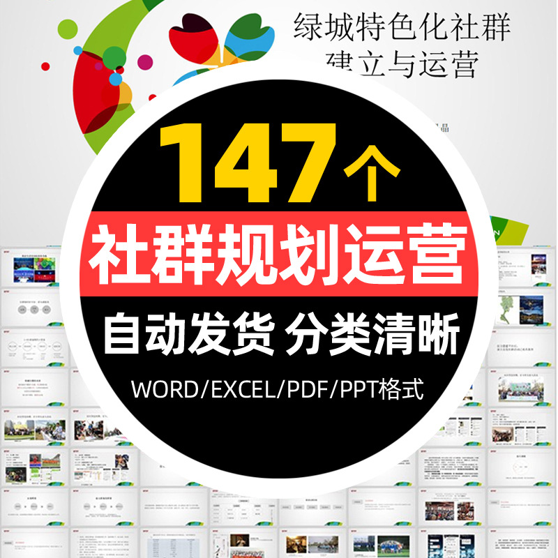 社群运营销裂变规划步骤裂变增长线下实体流程计划SOP表格模板