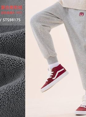 儿童加绒运动裤秋冬厚裤子6女童卫裤7小学生女孩8外裤中童女裤9岁