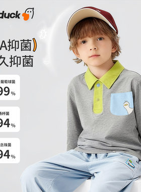 男童春秋款T恤，舒适透气百搭