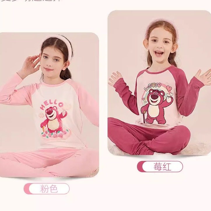 小女孩可爱内衣套装，舒适柔软