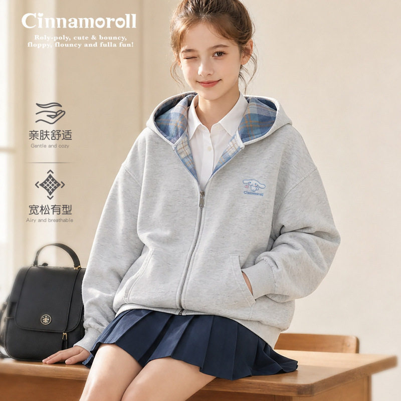 秋季新款女童外套,舒适百搭