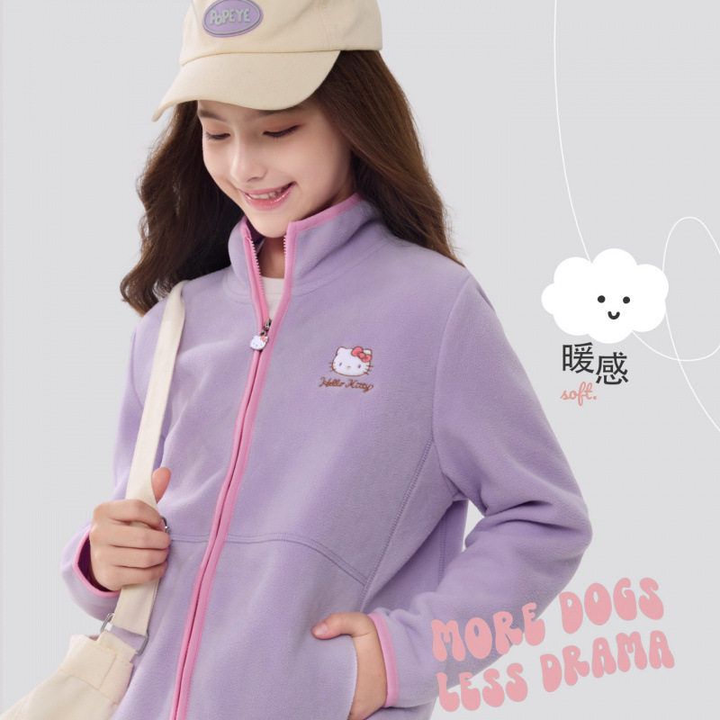 女童秋冬外套,舒适保暖百搭