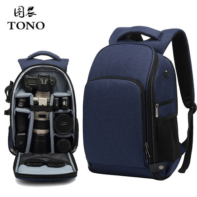单反相机包便携微单双肩适用于佳能专业数码摄影背包轻便旅行防水防震男女款运动休闲镜头收纳大容量多功能
