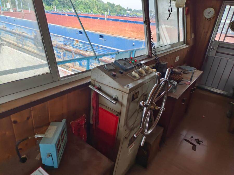 变卖“冠洋5588”船