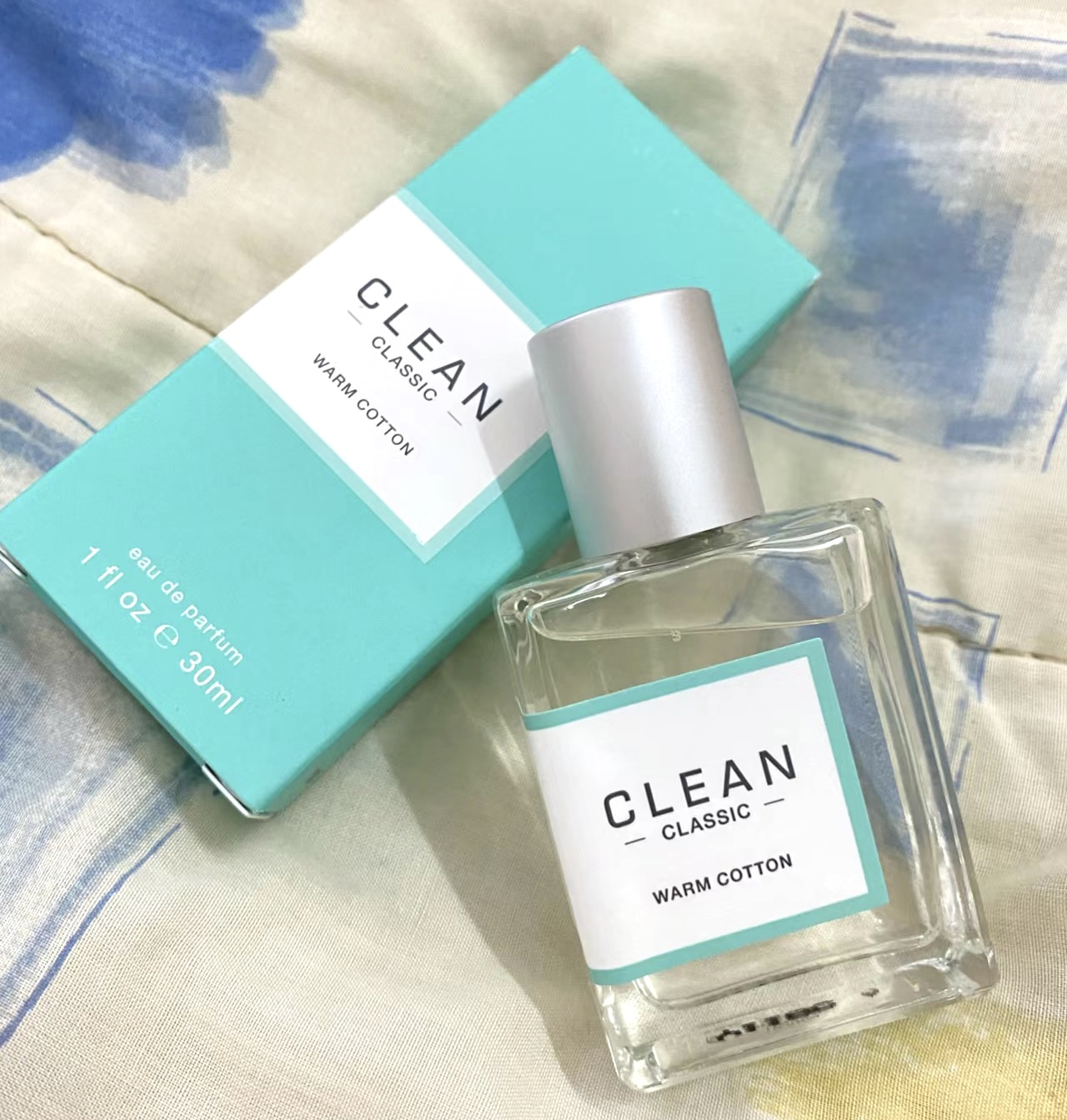 clean洁净暖棉香水皂感中性香水30ml