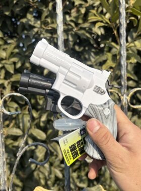火星先生儿童节男孩4-8岁小朋友礼物加水喷雾发射玩具手枪左轮枪6