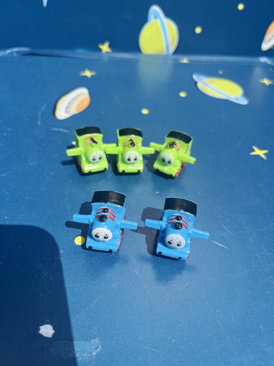 CHILDRENS EDUCATIONAL CHARGING PIGGY SLIDE ACCESSORIES STAIR CLIMBING LITTLE DOLL LITTLE PIGGY LITTLE TRAIN MEDIUM LARGE SMALL