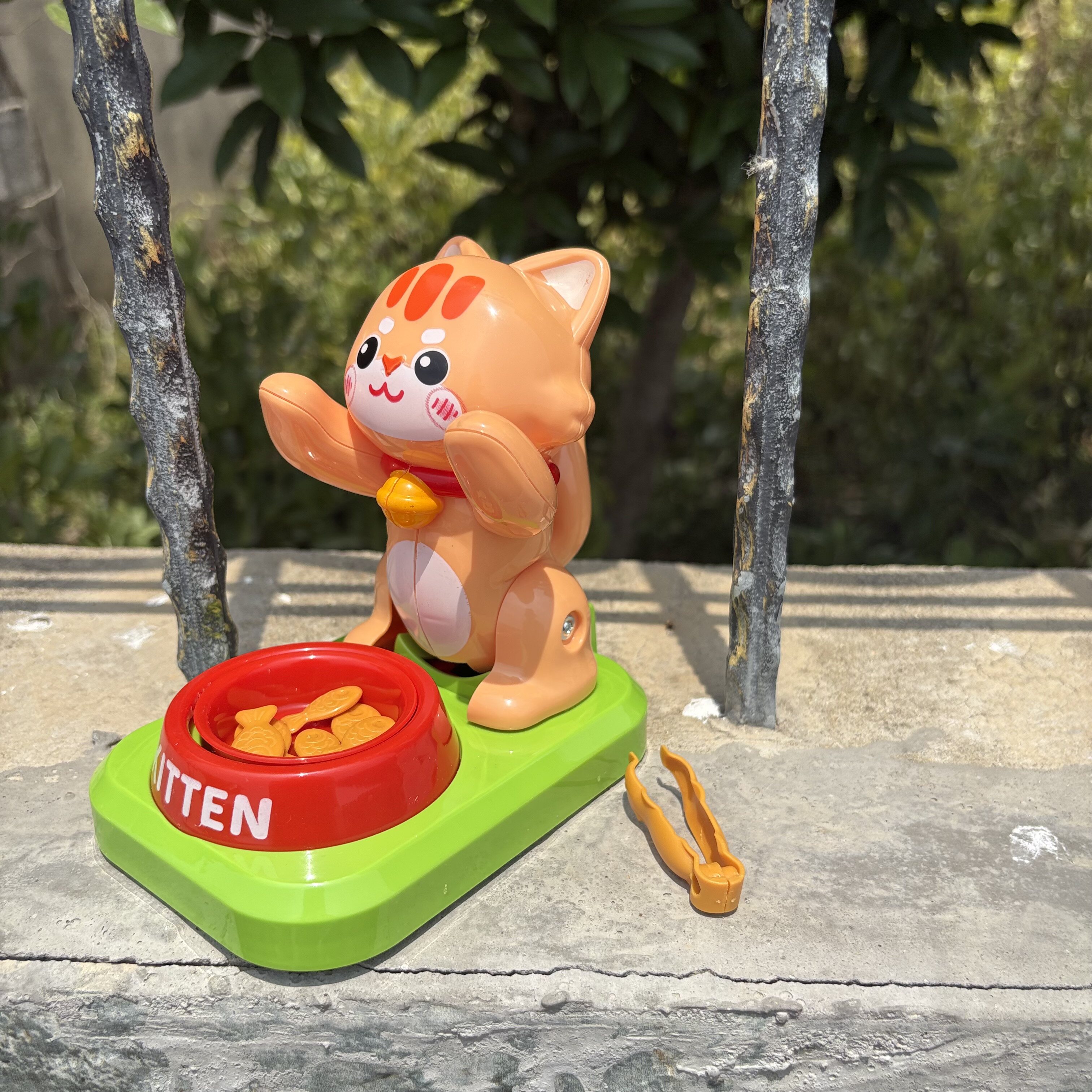 别拿我的鱼~趣味好玩整蛊护食猫游戏机冒险亲子互动玩具桌游解压