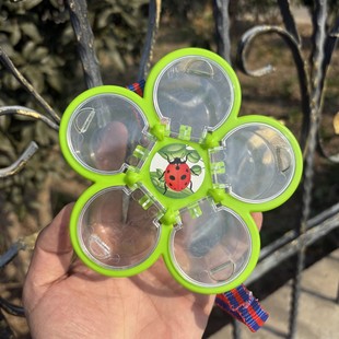 儿童透气饲养昆虫笼观察器捕透明宠物笼子收集器蝈蝈五格收纳盒子