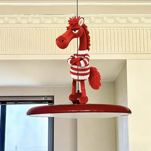 马年吉祥物天选高冷黑马毛绒玩偶包包挂件玩具 三八女神节2026爆款