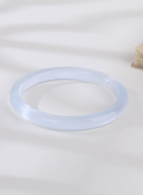 7n玻璃一步一响冰透猫眼石水晶手镯女金店夜市摆摊货源