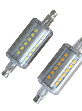 电商热销LED R7S 360度R7S 22x78mm 5W 高亮度r7s 替代J78 可调光