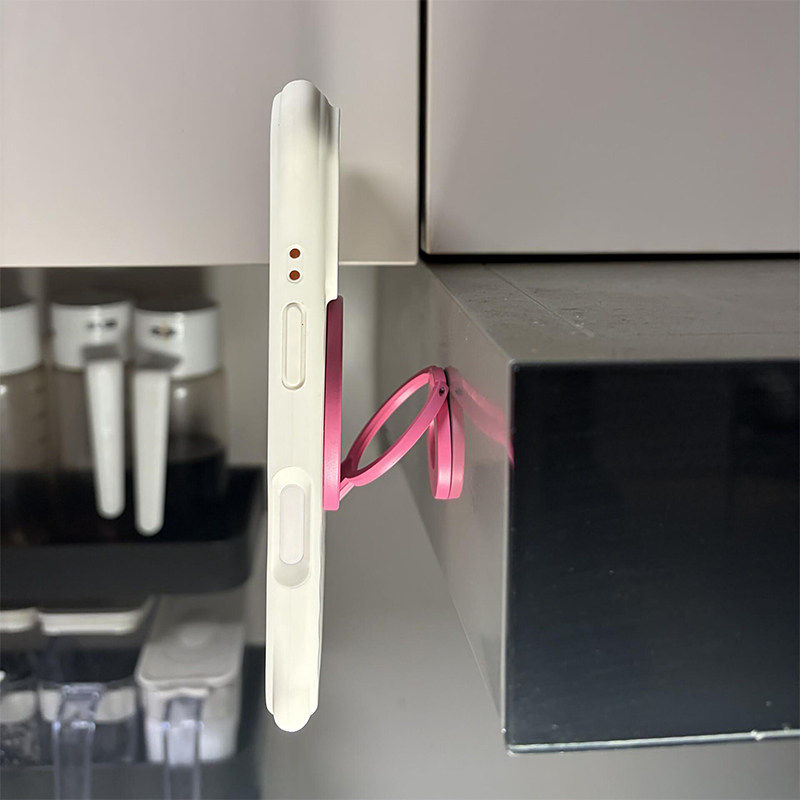 双面磁吸手机支架家用多功能可折叠桌面强力指环懒人拍照追剧神器