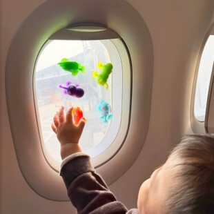 旅行高铁带娃神器儿童长途坐车吸吸乐打发时间益智便携式出行玩具