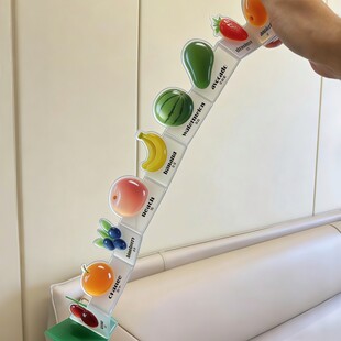 1.6m早教启蒙书动物认知书儿童翻翻书识字书2 5岁看图识物早教卡