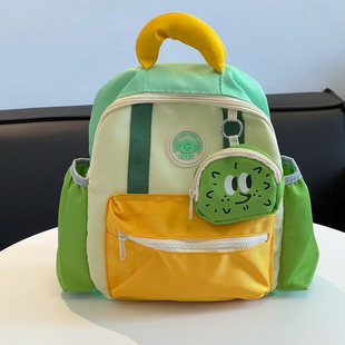 幼儿园书包男女孩儿童2岁3岁宝宝可爱双肩包轻便背包入学小包春游