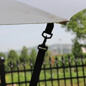 户外遮阳伞防风带香蕉伞防风扣庭院摆摊伞大太阳伞固定带稳定绳子