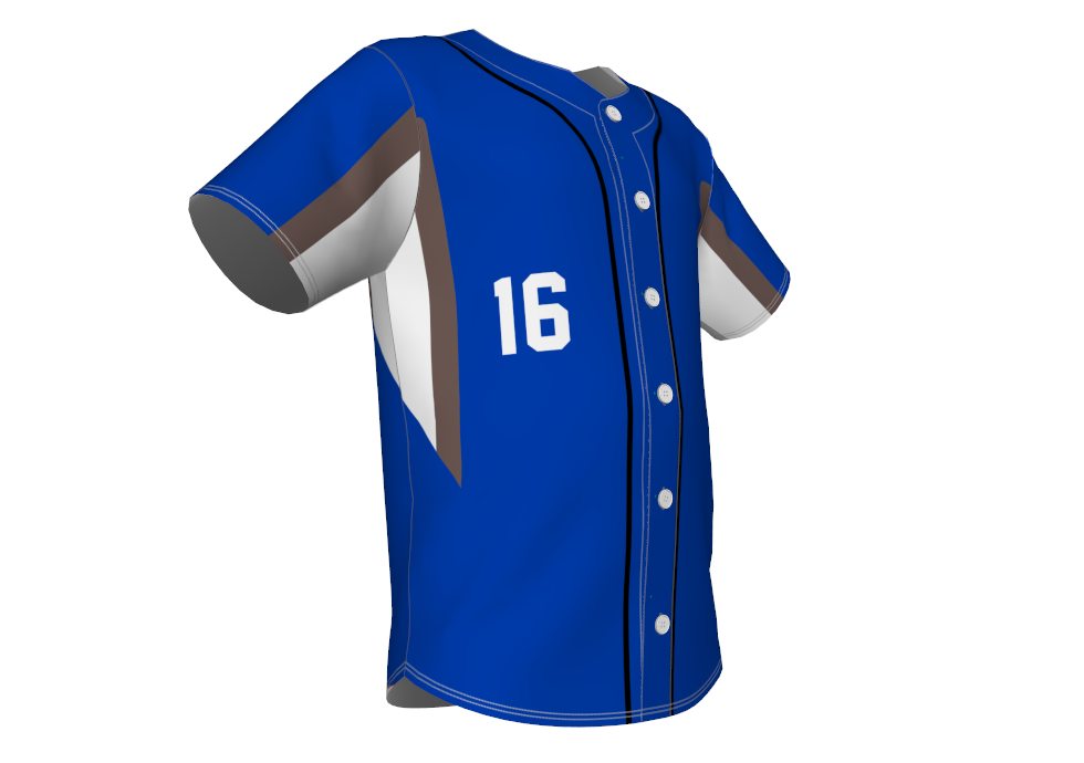 专业棒球服儿童 印LOGO 比赛训练垒球服定制 透气速干男女