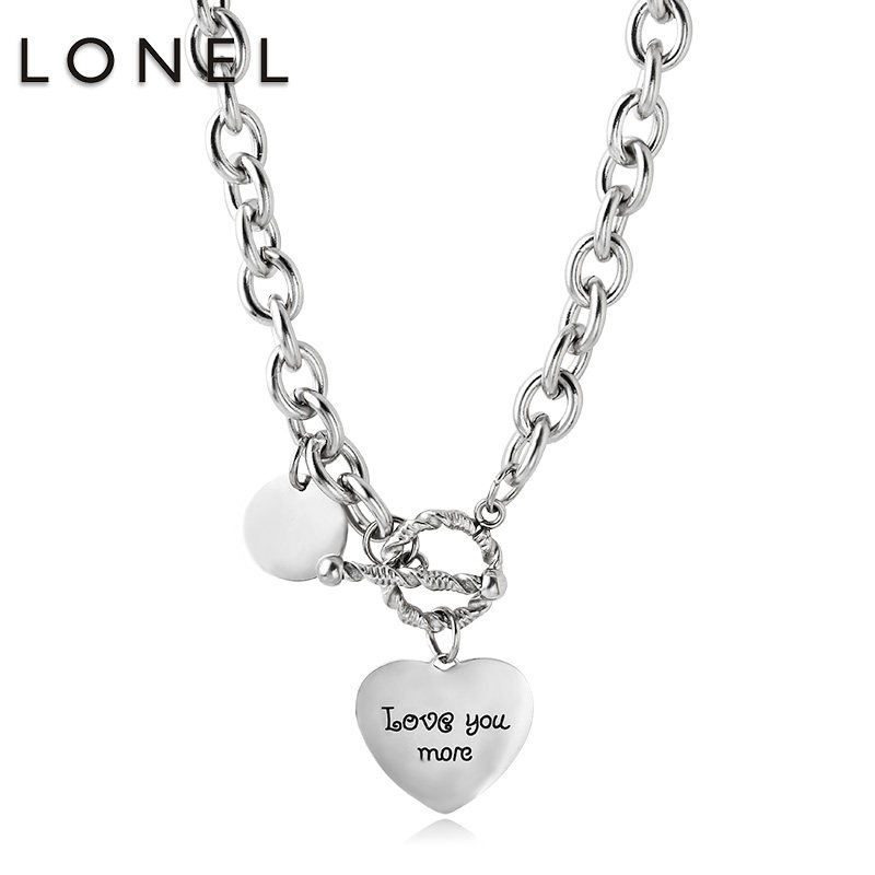 钛钢链子项链女锁骨链冷淡风简约气质ins设计感嘻哈小众品牌饰品