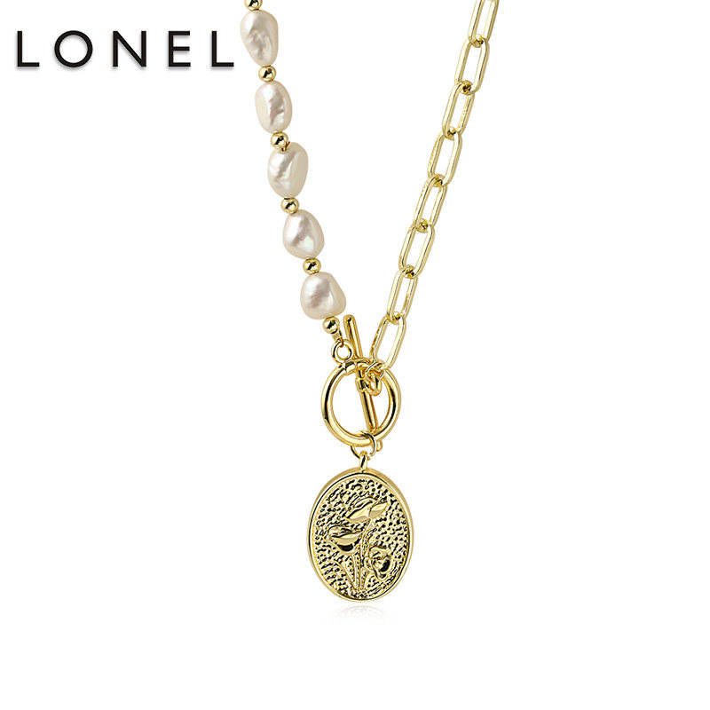 项链2022年新款女轻奢小众设计感ins冷淡风锁骨链网红吊坠饰品