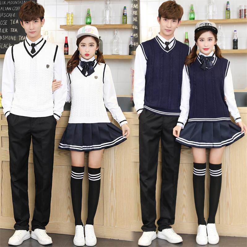 校服套装韩版秋季英伦学院风班服初高中学生日系校园服装jk制服女