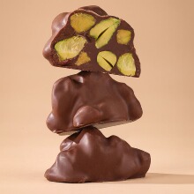 迪拜Patchi姐妹款Veria无蔗糖牛奶开心果坚果夹心巧克力零食礼盒