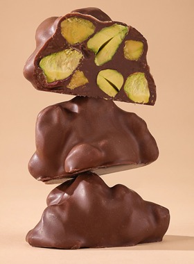 迪拜Patchi姐妹款Veria无蔗糖牛奶开心果坚果夹心巧克力零食礼盒