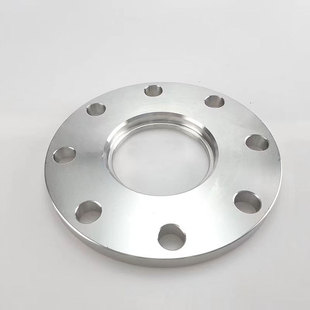 304不锈钢蝶阀专用法兰盘化工部HG/T20592-09对夹式蝶阀法兰