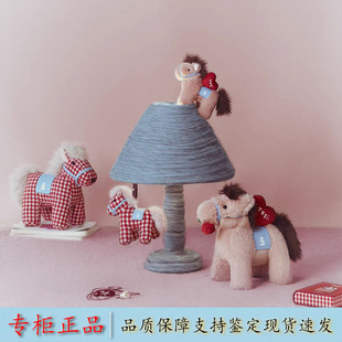 Tagi.《小马Magi》马年限定挂件包配饰毛绒玩偶创意包包挂件