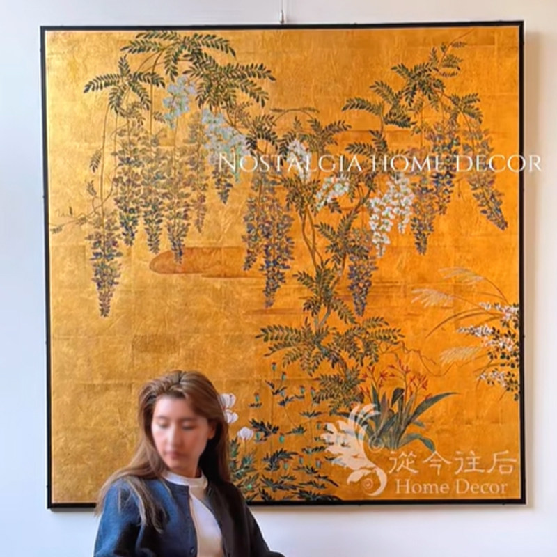 东方美学小红书同款客厅装饰画小众艺术复古怀旧餐厅壁画玄关挂画,家居饰品,现代装饰画,淘宝优惠券,粉丝福利购,淘宝优惠卷