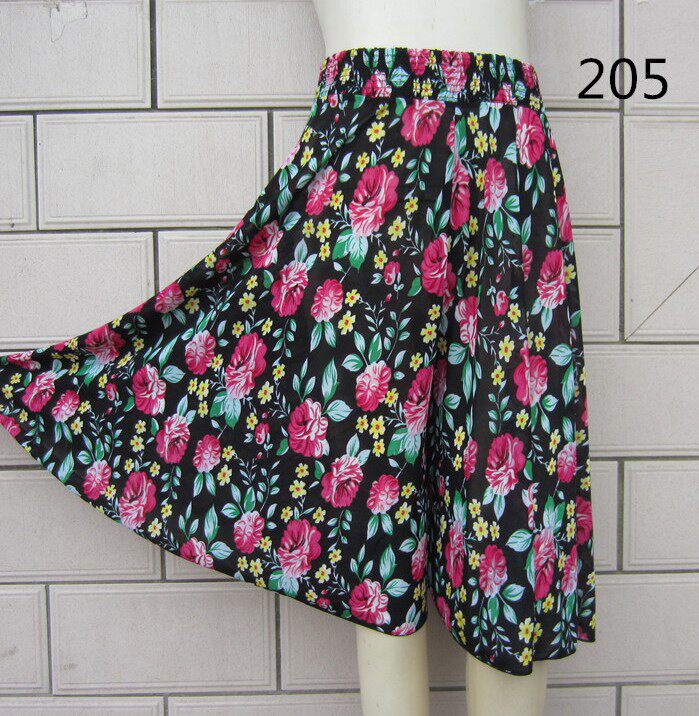 August Promotions Ethnic style Floral Culotte Paige square dance Pants Wide leg pants Elastic waist Rejection pantsin the Women's clothing/Boutique , Pants , Leggings  category - from Buy2taobao.com to provide professional Taobao agent buy service