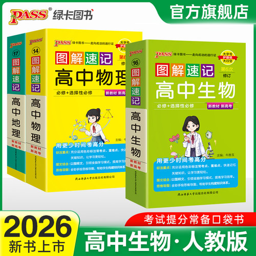 高中生物基础知识图解速记