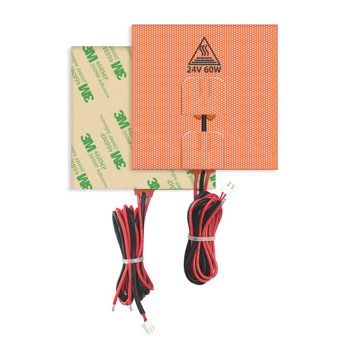 Voron 系列进口硅胶加热垫 0/0.1/2.4/1.8 直流交流热床 加温垫