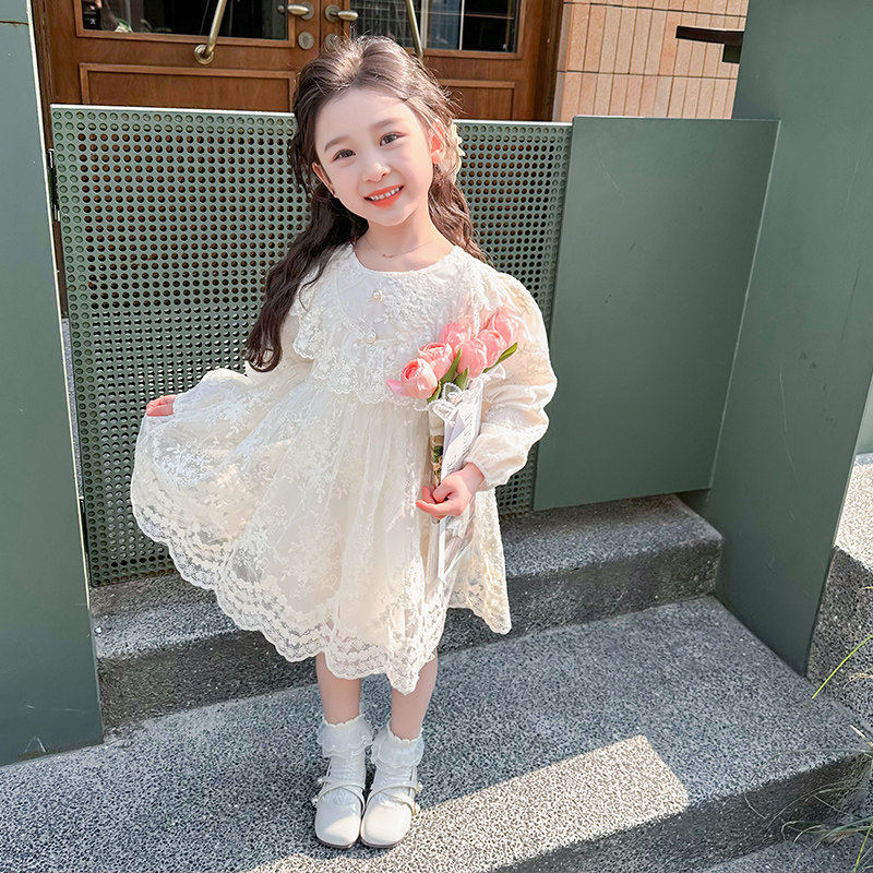 欧洲站女童春秋季洋装202