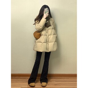 欧洲站韩系棉服女2025冬季新款棉衣棉袄爆款保暖外套加厚冬天覆古