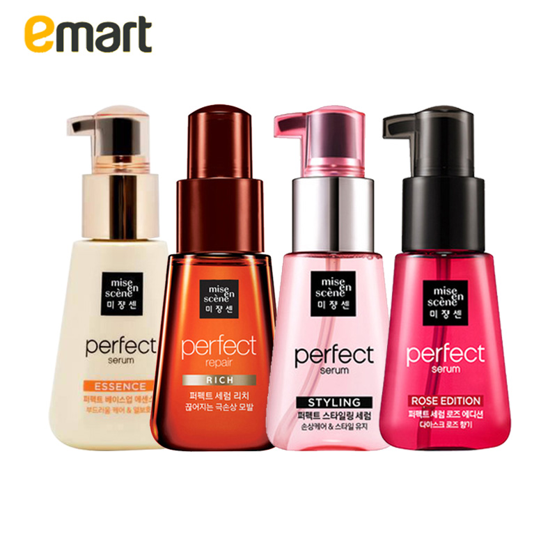 EMART海外 Amore/愛茉莉美妝仙 護發精油四件組合 70ml*3+100ml