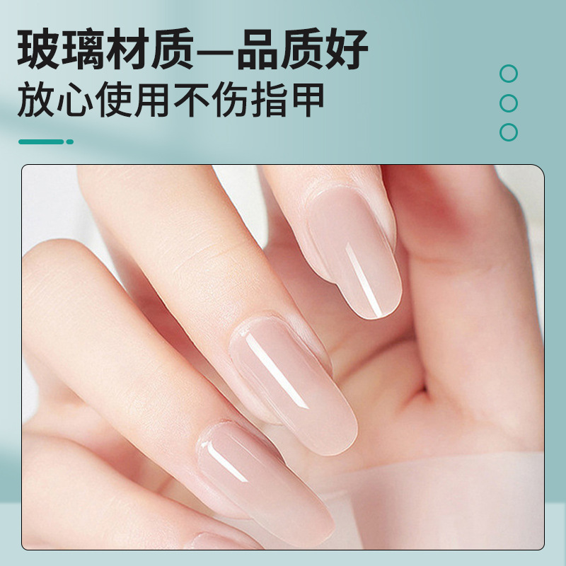 美甲搓条抛光条打磨条磨砂指甲挫条海绵搓锉条纳米玻璃指甲锉