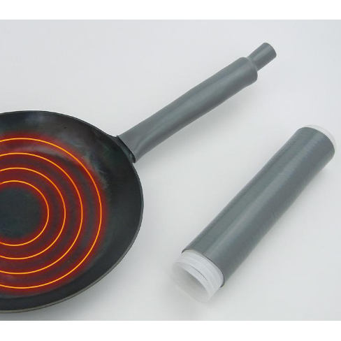 炒锅手柄隔热套手工铁锅防烫橡胶套家用不锈钢锅把套奶锅日用套装