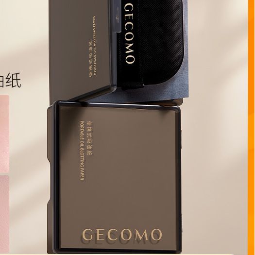 吸油纸粉扑哑光带粉扑镜子油皮便携吸油面纸美妆工具吸油纸便携带