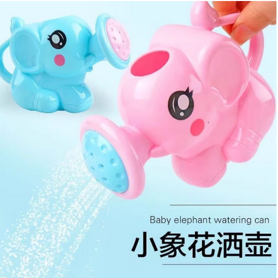 宝宝洗澡玩具花洒水壶儿童喷水浇花壶浴室婴幼儿戏水男孩女孩玩具