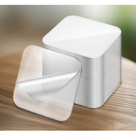 无痕双面胶带免钉贴遥控固定器加厚魔术贴强力胶贴片粘胶墙贴