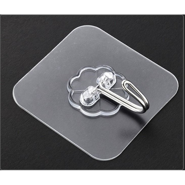 挂钩粘钩强力承重免打孔无痕粘胶厨房墙壁浴室门后挂衣服粘贴挂钩