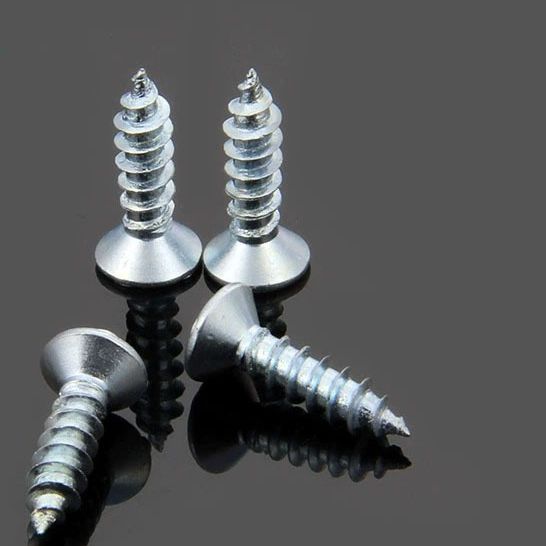 合金钢沉头自攻螺丝钉平头螺钉M4*16