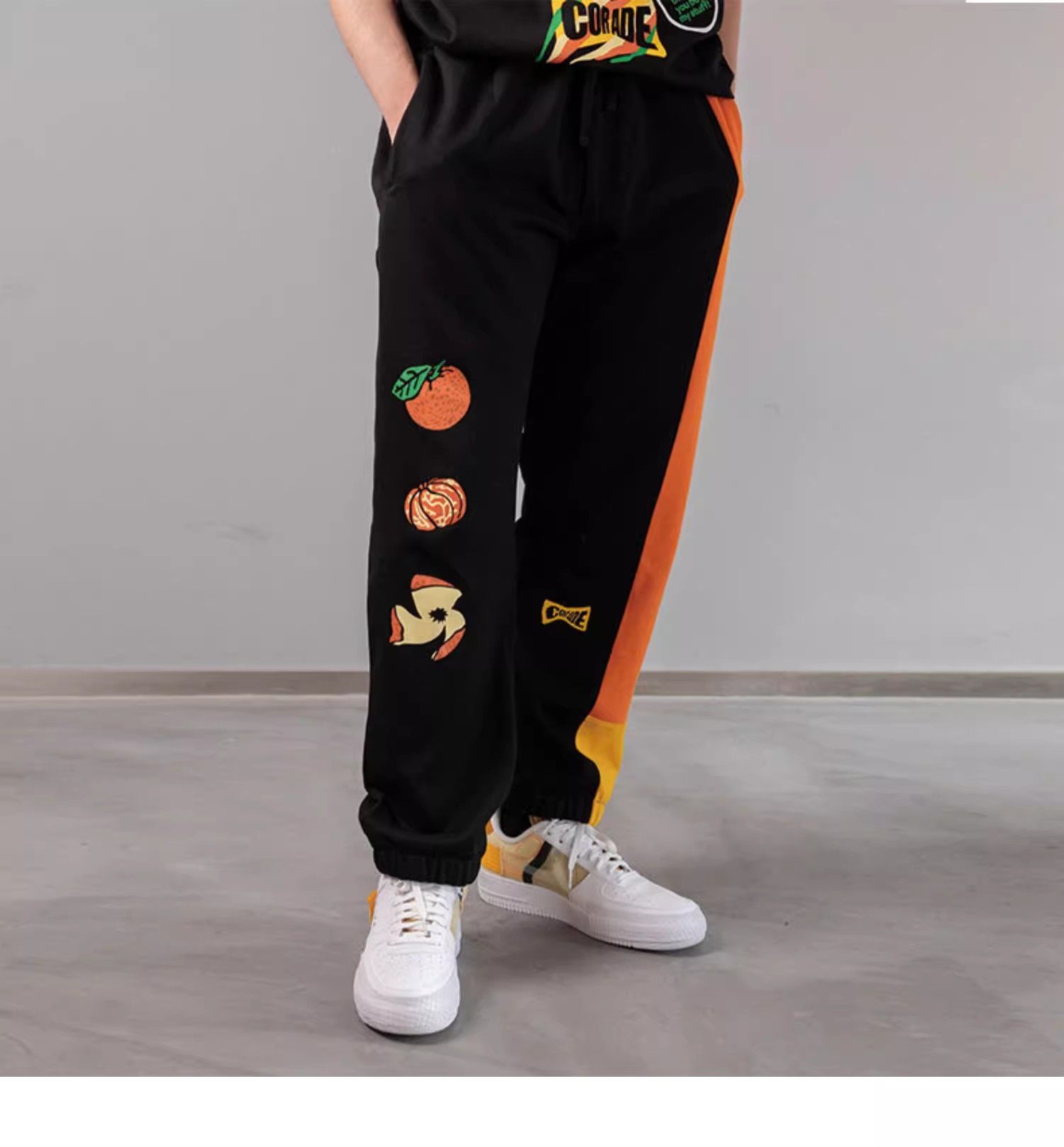 宝葫芦长裤休闲卫裤男女同款