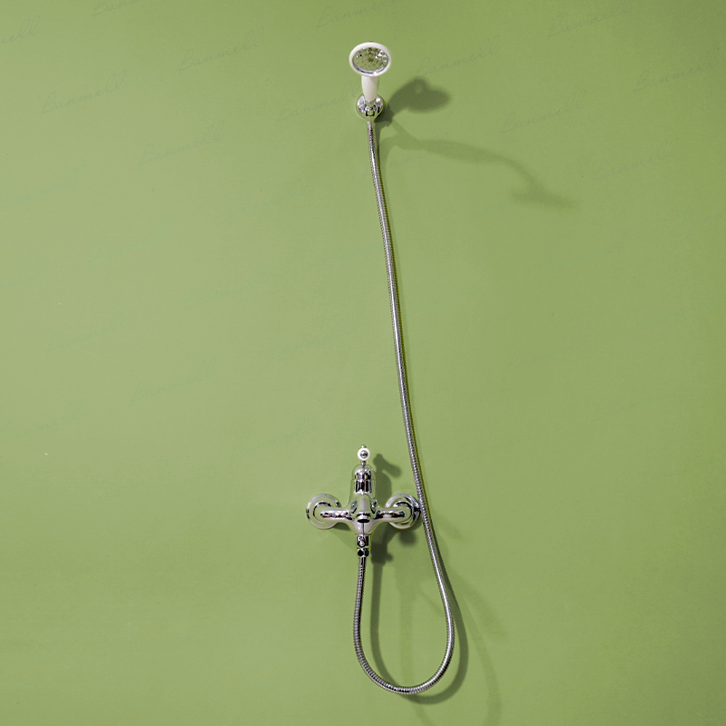 出口高品质 复古简约花洒别墅用 欧式淋浴房龙头单花洒头套装