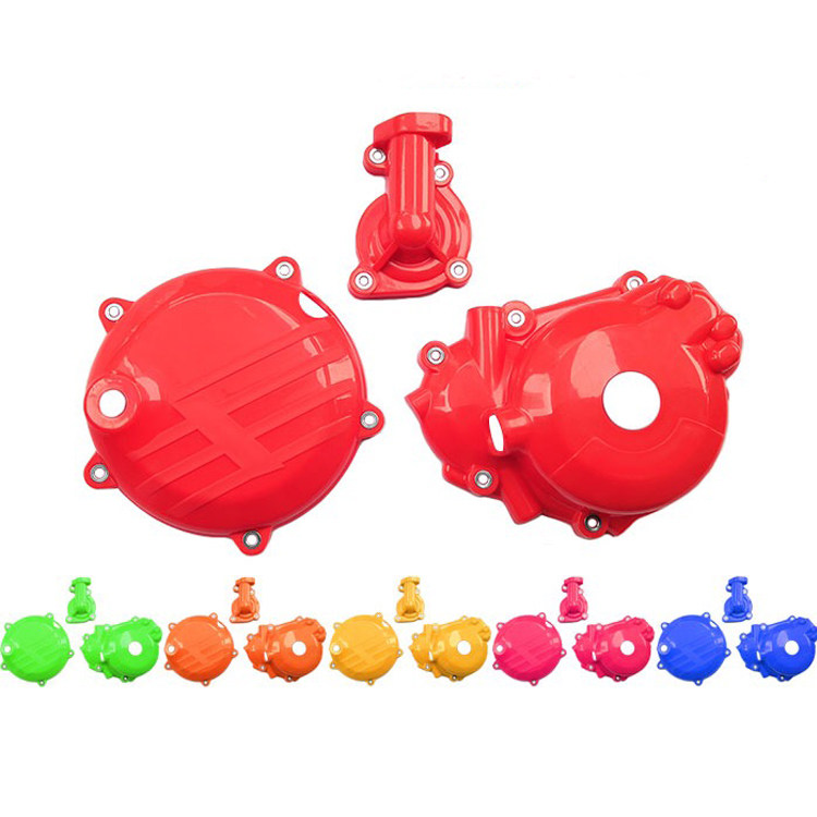 波速尔华阳极盗者战狼NC250/300/450发动机磁电机离合水泵保护盖