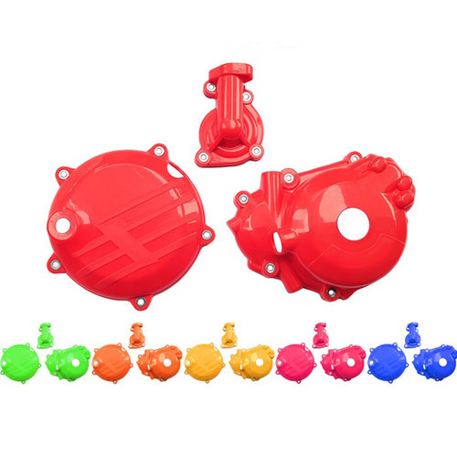 波速尔华阳极盗者战狼NC250/300/450发动机磁电机离合水泵保护盖