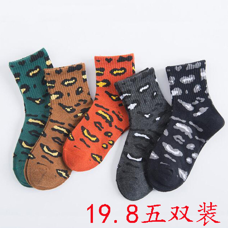 东大门秋季新品学院风透气袜子