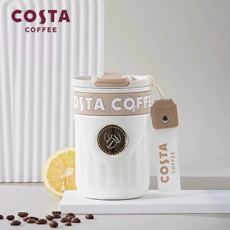 清仓COSTA咖啡杯罗马爆品网红保温杯316不锈钢随行杯高颜值水杯